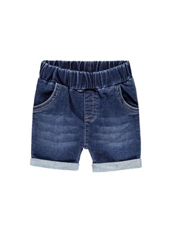 Spodenki krótkie jeansowe dziewczęce, niebieskie, Bellybutton ze sklepu 5.10.15 w kategorii Spodenki niemowlęce - zdjęcie 170560462