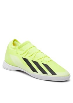 adidas Buty X Crazyfast League Indoor Boots IF0701 Żółty ze sklepu MODIVO w kategorii Buty sportowe męskie - zdjęcie 170561053