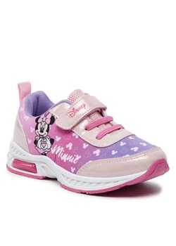 Sneakersy Mickey&Friends CP66-SS24-144DSTC Różowy ze sklepu eobuwie.pl w kategorii Buty sportowe dziecięce - zdjęcie 170561304