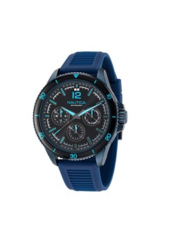 Zegarek Nautica NAPWRS401 Black/Blue ze sklepu eobuwie.pl w kategorii Zegarki - zdjęcie 170561400