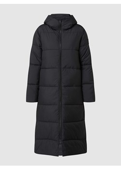 Lekki płaszcz pikowany z kapturem ze sklepu Peek&Cloppenburg  w kategorii Płaszcze damskie - zdjęcie 170563102