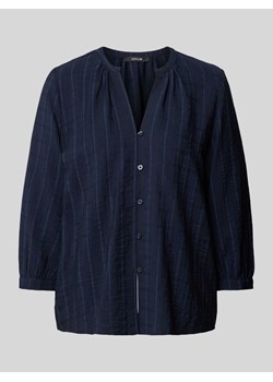 Bluzka z fakturowanym wzorem model ‘Falika’ ze sklepu Peek&Cloppenburg  w kategorii Bluzki damskie - zdjęcie 170563141