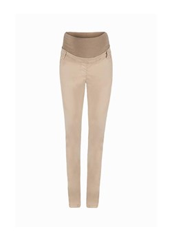 Spodnie damskie, ciążowe, chino, beżowe, Bellybutton ze sklepu 5.10.15 w kategorii Spodnie ciążowe - zdjęcie 170564142