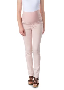 Spodnie damskie, ciążowe, slim, różowe, Bellybutton ze sklepu 5.10.15 w kategorii Spodnie ciążowe - zdjęcie 170564152