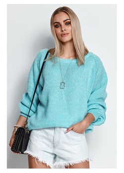 Makadamia Sweter w kolorze błękitnym ze sklepu Limango Polska w kategorii Swetry damskie - zdjęcie 170564822