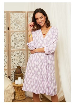 L&apos;armoire de Suzette Sukienka w kolorze jasnoróżowym ze sklepu Limango Polska w kategorii Sukienki - zdjęcie 170564872