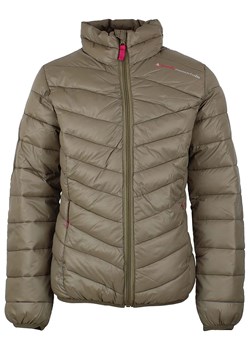 Peak Mountain Kurtka pikowana w kolorze khaki ze sklepu Limango Polska w kategorii Kurtki dziewczęce - zdjęcie 170564931