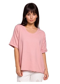 Be Wear Koszulka w kolorze jasnoróżowym ze sklepu Limango Polska w kategorii Bluzki damskie - zdjęcie 170565264