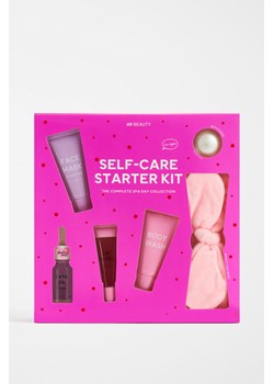 H & M - Zestaw do samodzielnej pielęgnacji - Różowy ze sklepu H&M w kategorii Zestawy kosmetyków do twarzy - zdjęcie 170568690