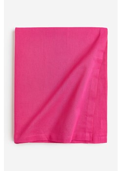 H & M - Bawełniany obrus - Różowy ze sklepu H&M w kategorii Obrusy i bieżniki - zdjęcie 170568762