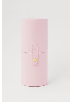 H & M - Etui na pędzle do makijażu - Różowy ze sklepu H&M w kategorii Etui - zdjęcie 170568784