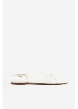 H & M - Sandały - Biały ze sklepu H&M w kategorii Sandały damskie - zdjęcie 170568820