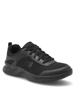 Sneakersy Skechers 405111L BBK ze sklepu eobuwie.pl w kategorii Buty sportowe dziecięce - zdjęcie 170569800