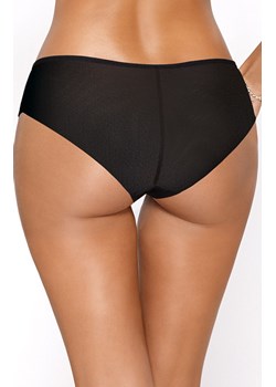 Cynthia klasyczne figi damskie czarne, Kolor czarny, Rozmiar S, PariPari Lingerie ze sklepu Intymna w kategorii Majtki damskie - zdjęcie 170571852