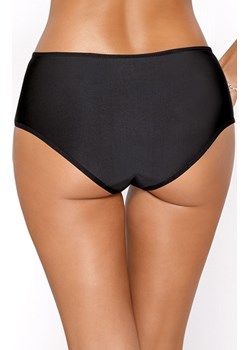 Cynthia figi damskie z wysokim stanem czarne, Kolor czarny, Rozmiar S, PariPari Lingerie ze sklepu Intymna w kategorii Majtki damskie - zdjęcie 170571854