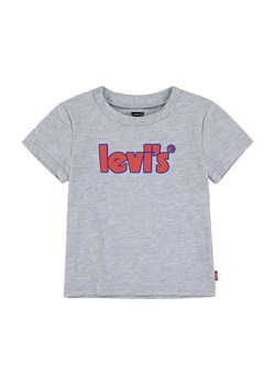 Levi&apos;s Kids Koszulka w kolorze szarym ze sklepu Limango Polska w kategorii Koszulki niemowlęce - zdjęcie 170571900
