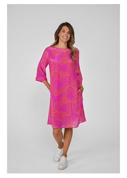 LIEBLINGSSTÜCK Sukienka w kolorze różowym ze sklepu Limango Polska w kategorii Sukienki - zdjęcie 170572034