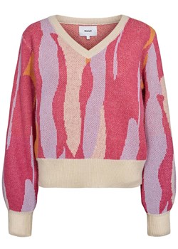NÜMPH Sweter w kolorze różowym ze sklepu Limango Polska w kategorii Swetry damskie - zdjęcie 170572123