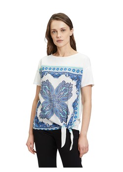 Betty Barclay Koszulka w kolorze biało-niebieskim ze sklepu Limango Polska w kategorii Bluzki damskie - zdjęcie 170572274