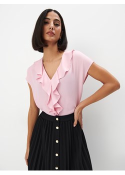Mohito - Elegancka różowa bluzka - pastelowy różowy ze sklepu Mohito w kategorii Bluzki damskie - zdjęcie 170572562