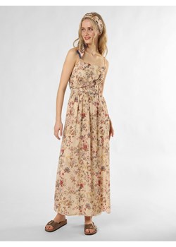 Max Mara Weekend Sukienka damska - Libano Kobiety Sztuczne włókno beżowy wzorzysty ze sklepu vangraaf w kategorii Sukienki - zdjęcie 170573501
