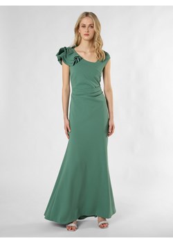 Vera Mont Damska sukienka wieczorowa Kobiety Sztuczne włókno zielony jednolity ze sklepu vangraaf w kategorii Sukienki - zdjęcie 170573503