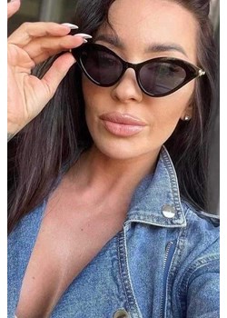 Okulary VOLANERA BLACK ze sklepu Ivet Shop w kategorii Okulary przeciwsłoneczne damskie - zdjęcie 170573554