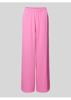 Spodnie materiałowe w jednolitym kolorze model ‘TINNI’ ze sklepu Peek&Cloppenburg  w kategorii Spodnie damskie - zdjęcie 170573802