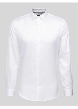 Koszula biznesowa z kołnierzykiem typu kent ze sklepu Peek&Cloppenburg  w kategorii Koszule męskie - zdjęcie 170573804