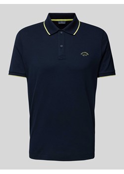 Koszulka polo o kroju regular fit z nadrukiem z logo ze sklepu Peek&Cloppenburg  w kategorii T-shirty męskie - zdjęcie 170573821