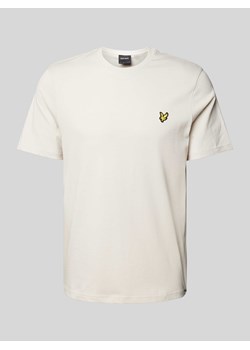 T-shirt z naszywką z logo ze sklepu Peek&Cloppenburg  w kategorii T-shirty męskie - zdjęcie 170573832