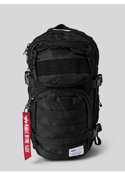 Plecak z naszywką z logo model ‘Tactical’ ze sklepu Peek&Cloppenburg  w kategorii Plecaki - zdjęcie 170574061