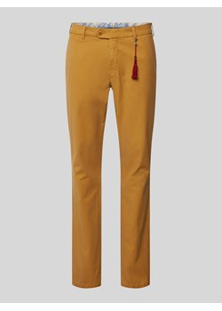 Spodnie w jednolitym kolorze model ‘Lupus’ ze sklepu Peek&Cloppenburg  w kategorii Spodnie męskie - zdjęcie 170574064