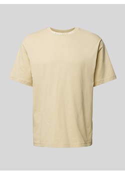 T-shirt z nadrukiem z logo model ‘ZUMU’ ze sklepu Peek&Cloppenburg  w kategorii T-shirty męskie - zdjęcie 170574073
