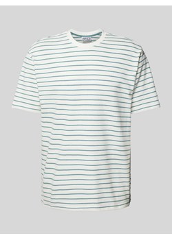 T-shirt w paski ze sklepu Peek&Cloppenburg  w kategorii T-shirty męskie - zdjęcie 170574090