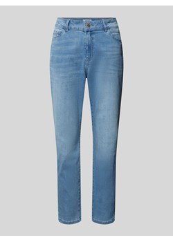 Jeansy o kroju slim fit z 5 kieszeniami ze sklepu Peek&Cloppenburg  w kategorii Jeansy damskie - zdjęcie 170574112