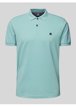 Koszulka polo o kroju regular fit z wyhaftowanym logo ze sklepu Peek&Cloppenburg  w kategorii T-shirty męskie - zdjęcie 170574141