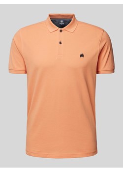 Koszulka polo o kroju regular fit z wyhaftowanym logo ze sklepu Peek&Cloppenburg  w kategorii T-shirty męskie - zdjęcie 170574200