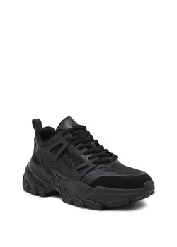 Michael Kors Sneakersy NICK | z dodatkiem skóry ze sklepu Gomez Fashion Store w kategorii Buty sportowe męskie - zdjęcie 170574343