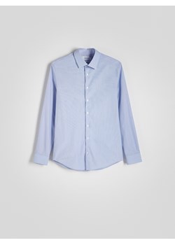 Reserved - Koszula slim fit - niebieski ze sklepu Reserved w kategorii Koszule męskie - zdjęcie 170577023