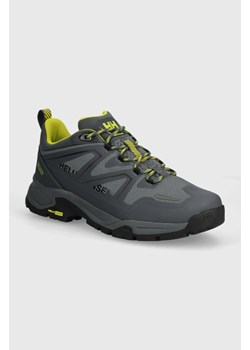 Helly Hansen buty Cascade Low HT męskie kolor szary ze sklepu ANSWEAR.com w kategorii Buty trekkingowe męskie - zdjęcie 170578091