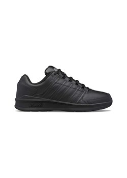 K-Swiss sneakersy skórzane VISTA TRAINER kolor czarny 07000.001.M ze sklepu ANSWEAR.com w kategorii Buty sportowe męskie - zdjęcie 170578730
