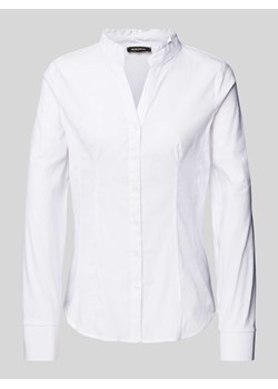 Bluzka ze stójką ze sklepu Peek&Cloppenburg  w kategorii Koszule damskie - zdjęcie 170581212