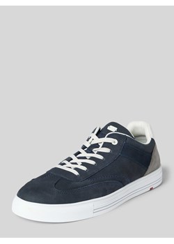Sneakersy o dwukolorowym designie model ‘Edik' ze sklepu Peek&Cloppenburg  w kategorii Trampki męskie - zdjęcie 170581230