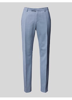 Spodnie do garnituru w kant model ‘Ryan’ ze sklepu Peek&Cloppenburg  w kategorii Spodnie męskie - zdjęcie 170581293