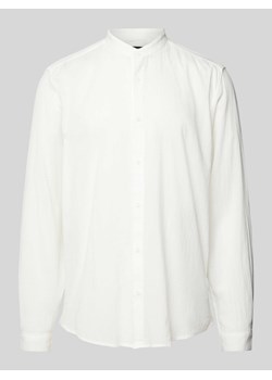 Koszula casualowa o kroju regular fit ze stójką ze sklepu Peek&Cloppenburg  w kategorii Koszule męskie - zdjęcie 170581574
