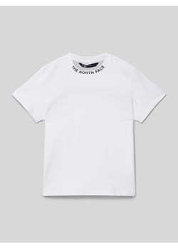 T-shirt z nadrukiem z logo model ‘ZUMU’ ze sklepu Peek&Cloppenburg  w kategorii Bluzki dziewczęce - zdjęcie 170581814