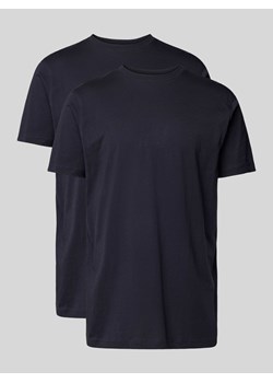 T-shirt z okrągłym dekoltem w zestawie 2 szt. ze sklepu Peek&Cloppenburg  w kategorii T-shirty męskie - zdjęcie 170581820