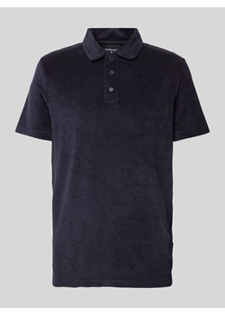 Koszulka polo z fakturowanym wzorem model ‘Joseph’ ze sklepu Peek&Cloppenburg  w kategorii T-shirty męskie - zdjęcie 170581841