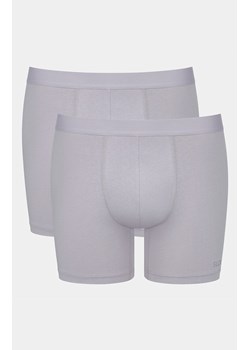 Sloggi 2-pack bokserki męskie jasnoszare GO ABC 2.0 10217937, Kolor jasny szary, Rozmiar M, Sloggi ze sklepu Intymna w kategorii Majtki męskie - zdjęcie 170581973
